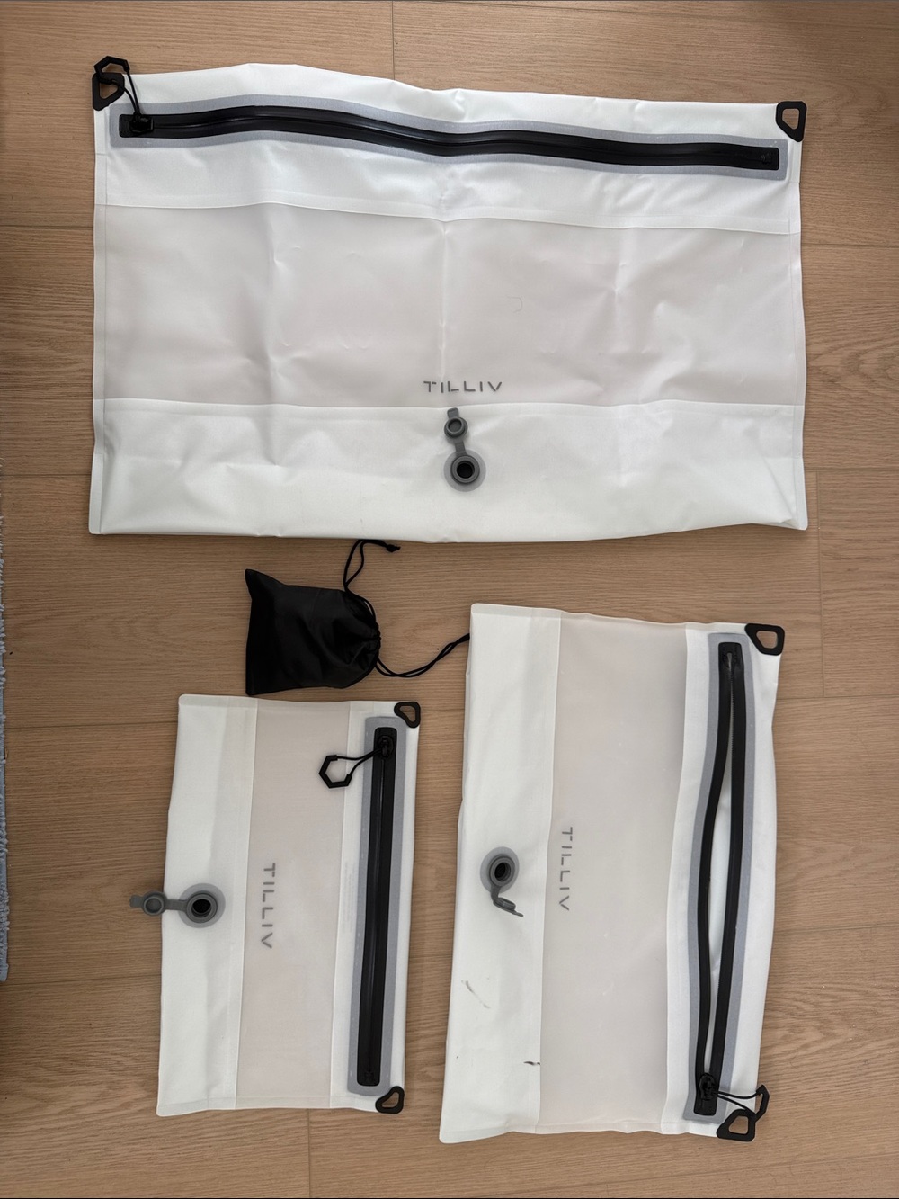 TILLIV Compression Travel Bag Set